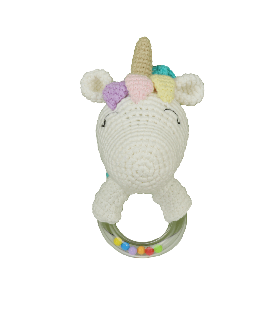 Unicorn Teething Ring