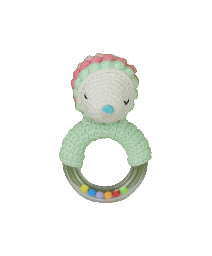 Porcupine Teething Ring