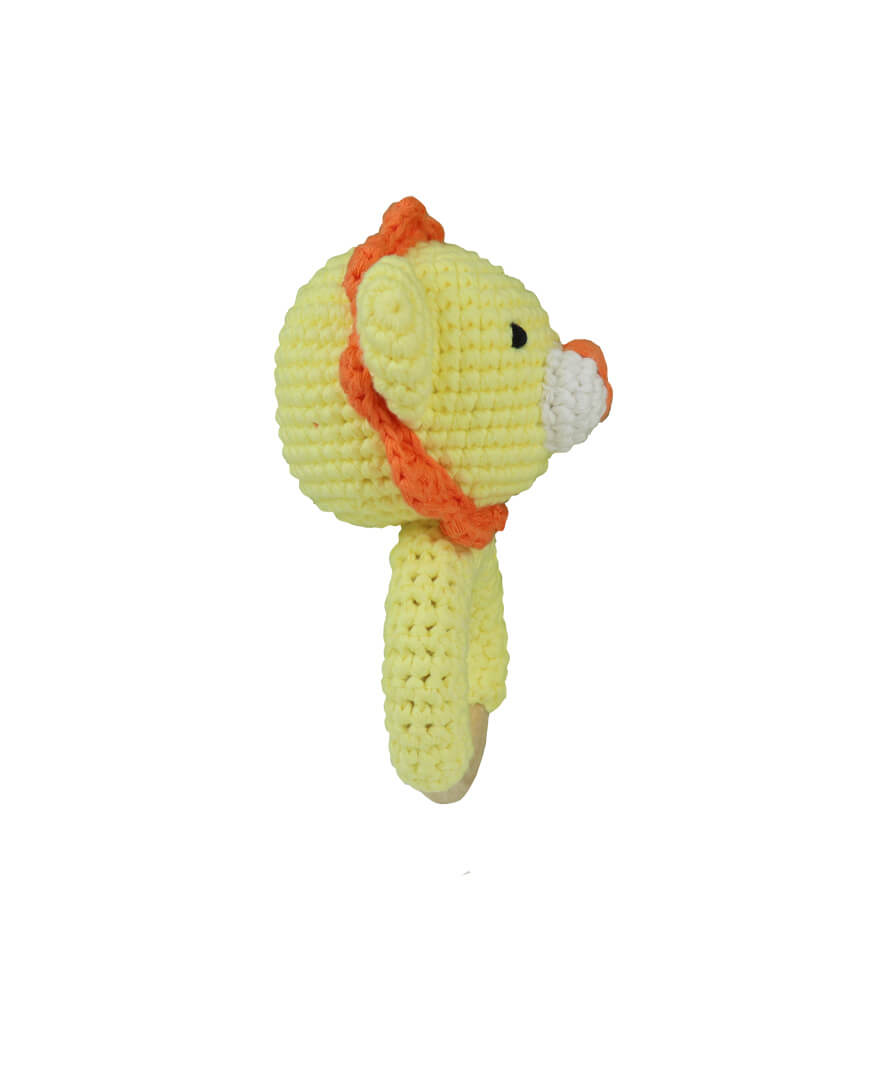 Lion Sun Teething Ring