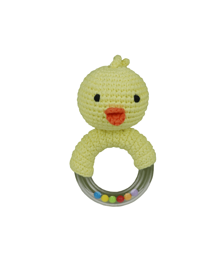 Duck Teething Ring