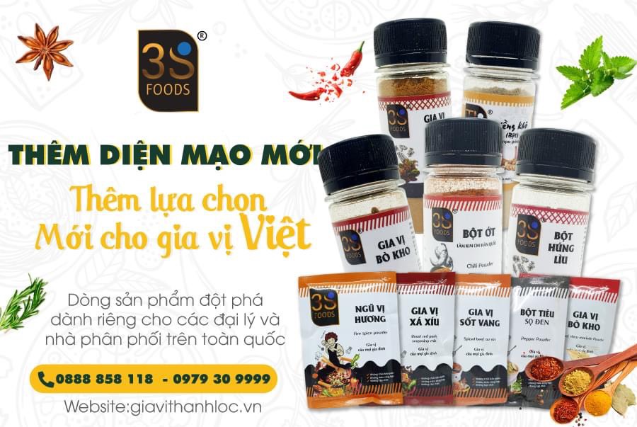 THÊM DIỆN MẠO MỚI, THÊM SỰ LỰA CHỌN CHO GIA VỊ VIỆT