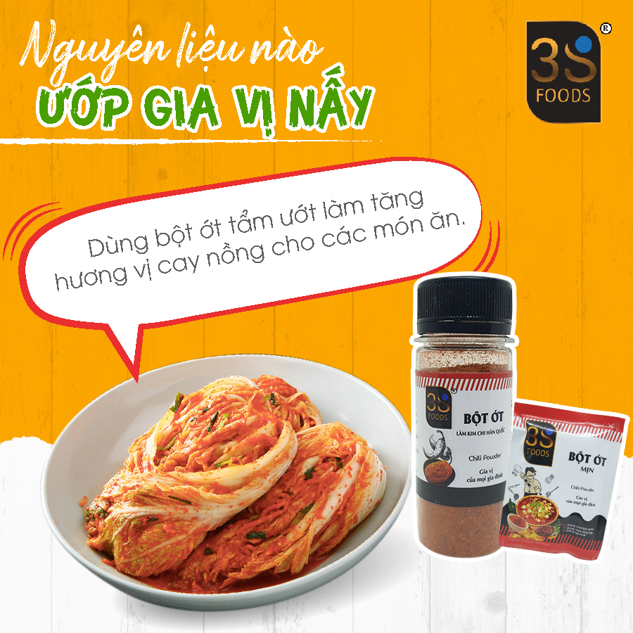 NGUYÊN LIỆU NÀO ƯỚP GIA VỊ NẤY: GỢI Ý TẨM ƯỚP TỪ 3S FOODS