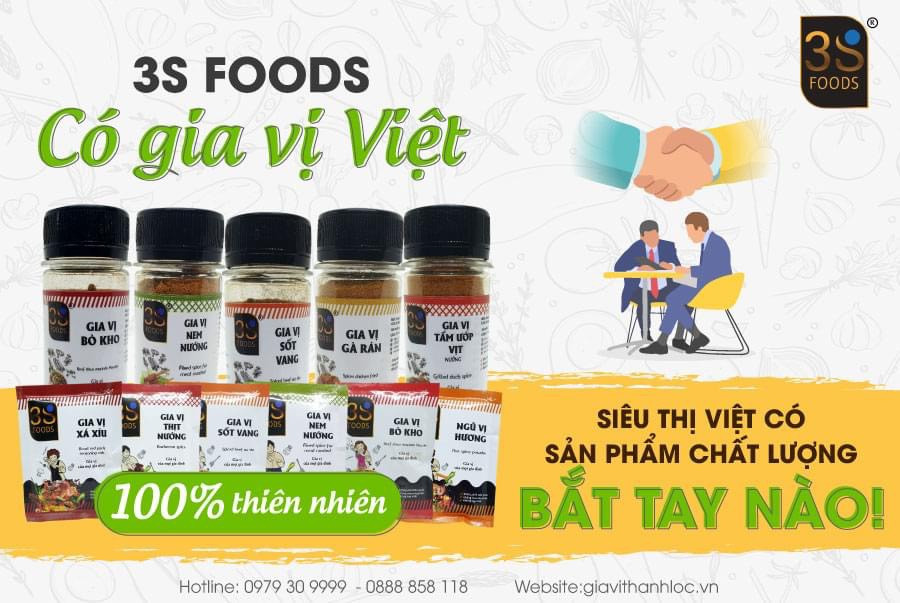 ĐẬM ĐÀ GIA VỊ VIỆT