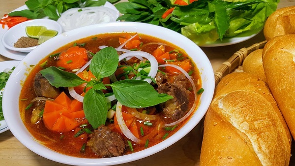 gia vị bò kho