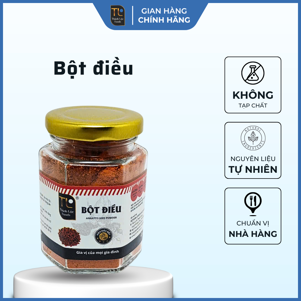 Bột điều H70g (50g)