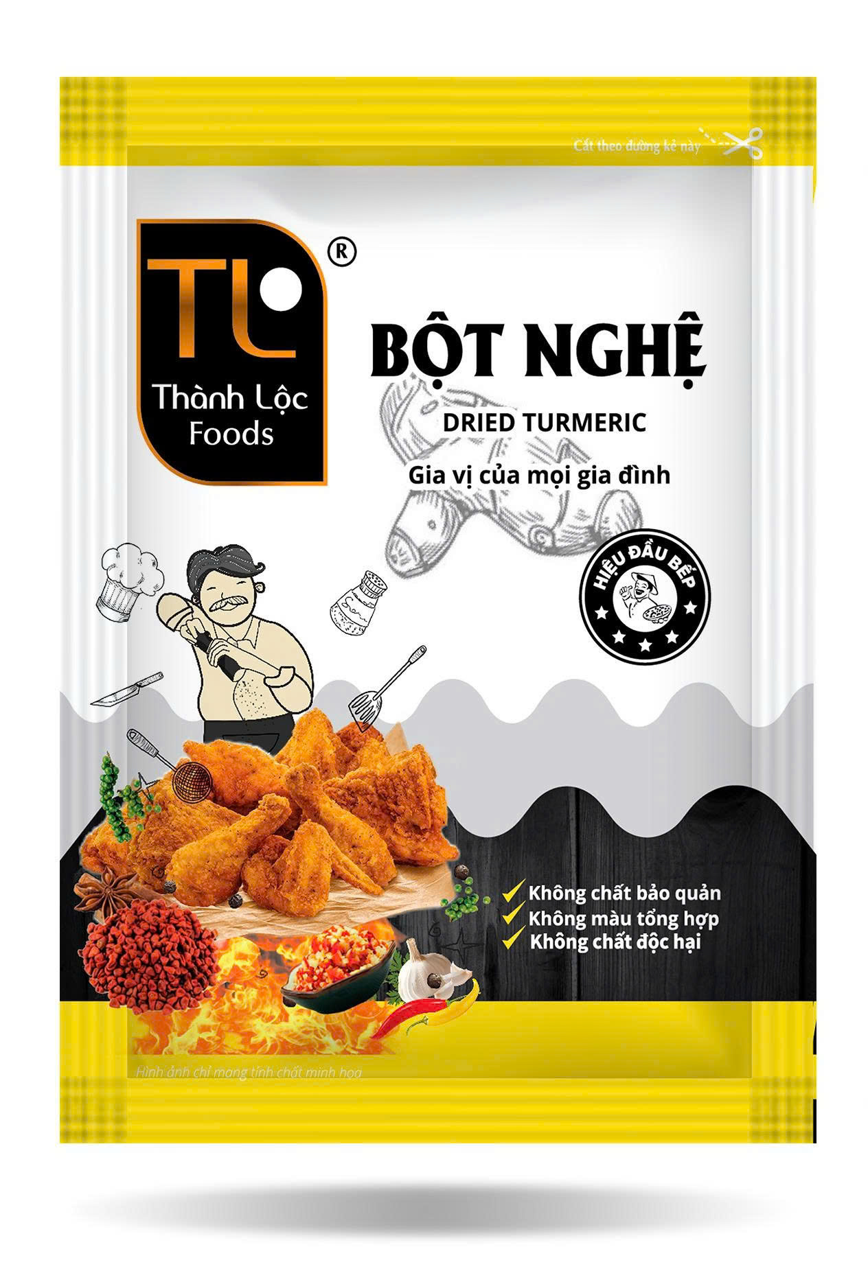 Bột nghệ vàng G20g (15g)