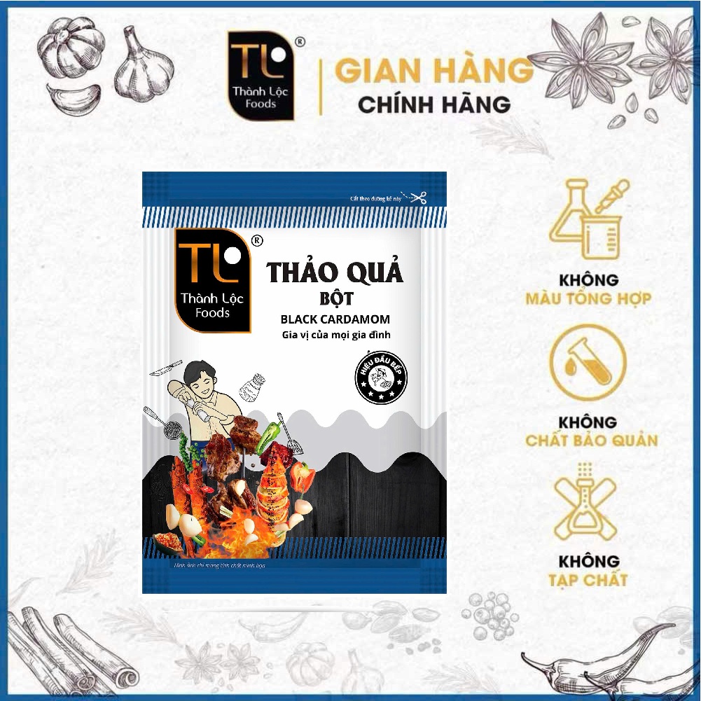 Bột thảo quả G10g (9.8g)