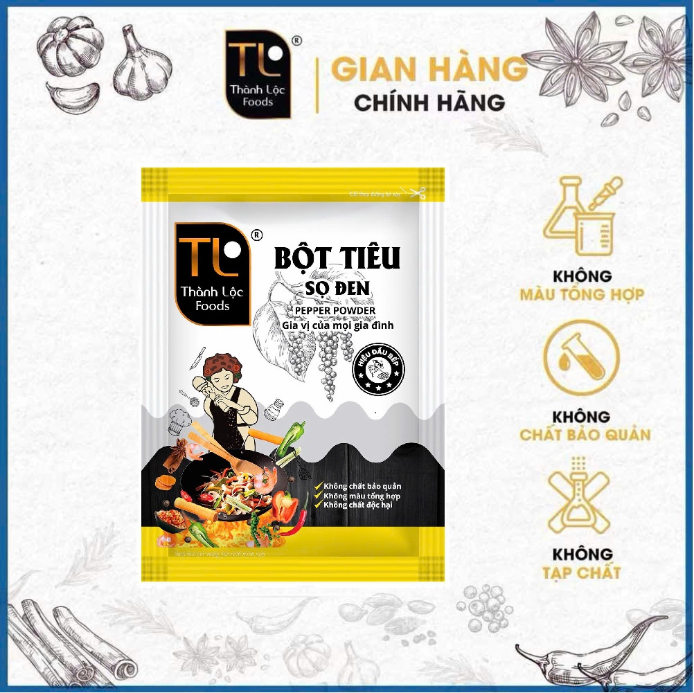 Bột tiêu sọ đen G10g(9.8g)