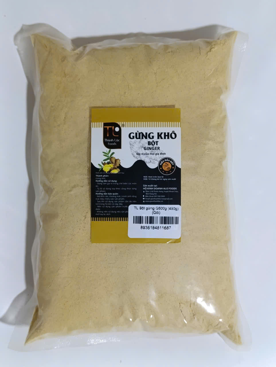 Bột gừng G500g