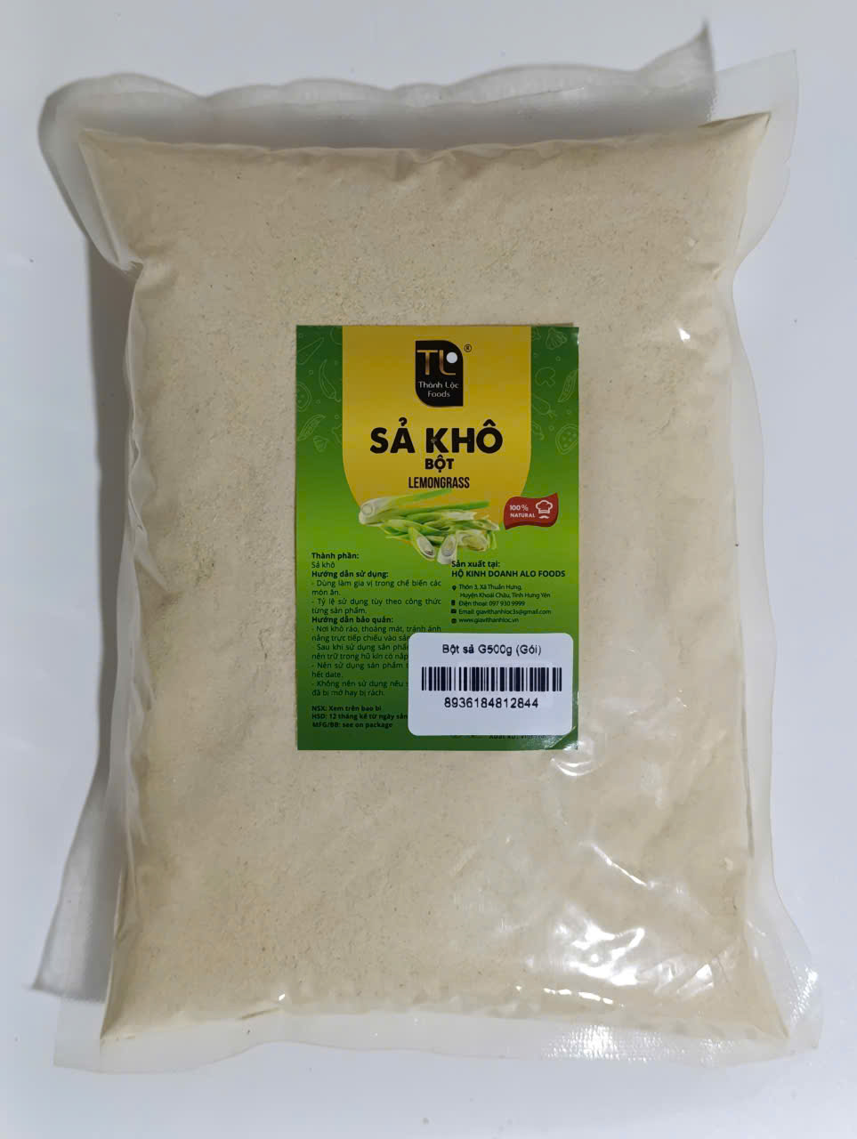 Bột sả G500g
