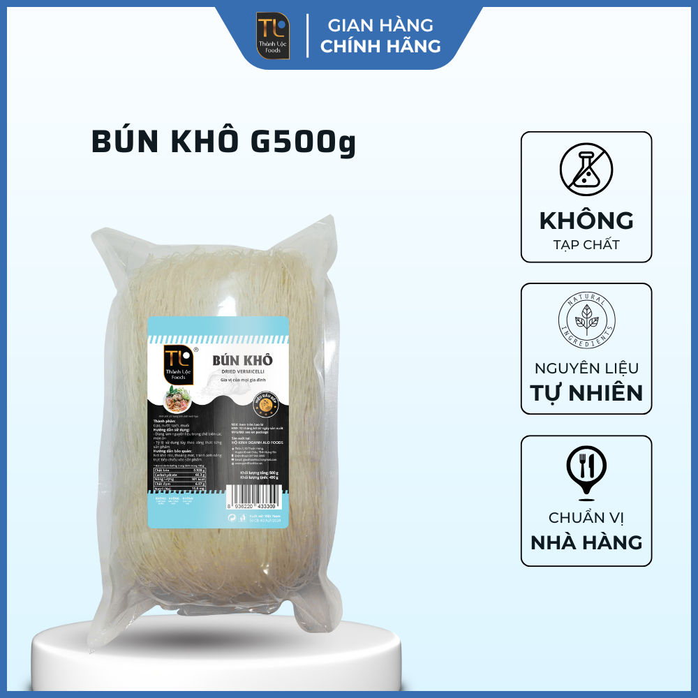 Bún khô G500g (490g) #