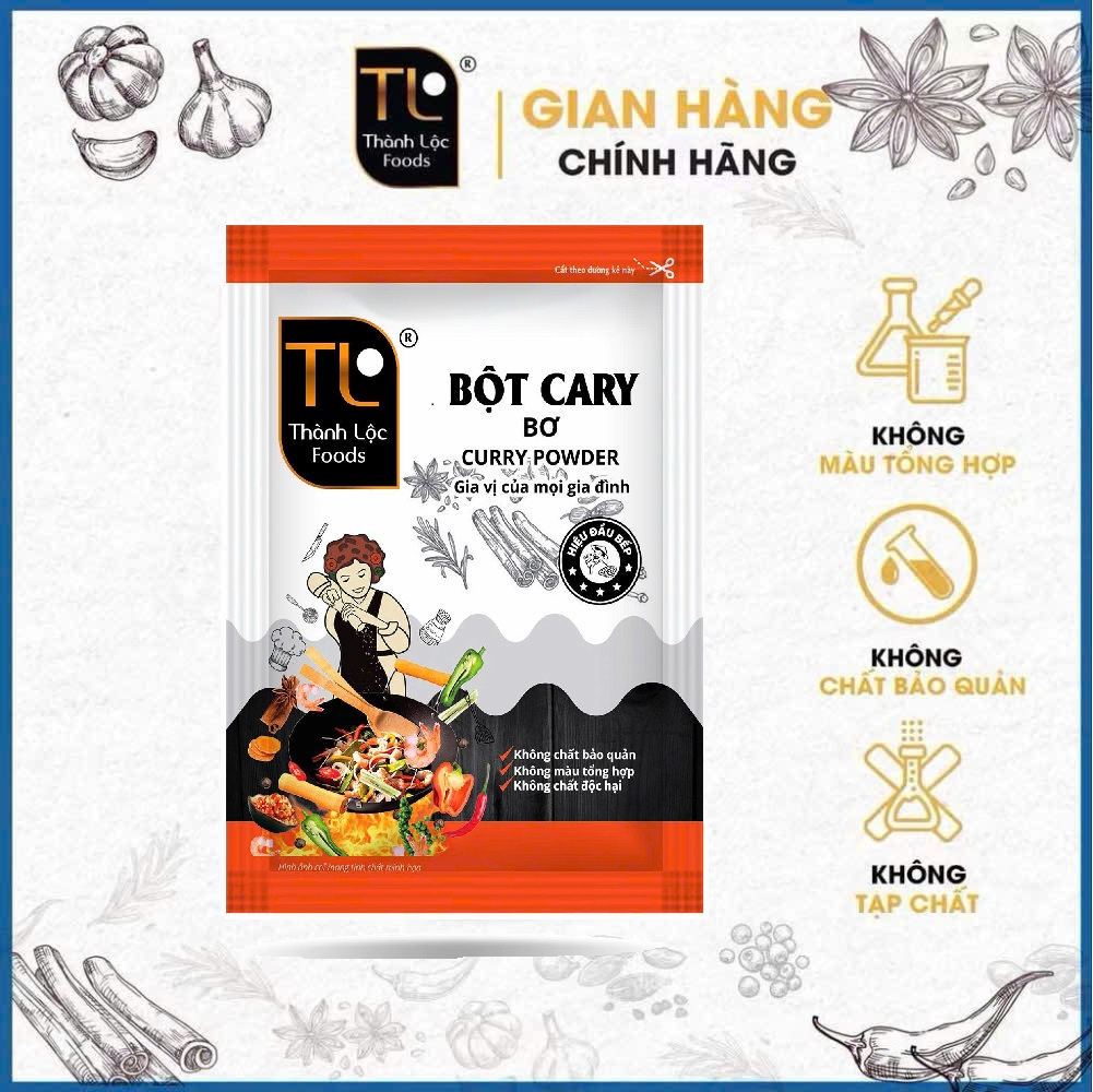 Bột cà ry (bơ) G10g (9.8g)