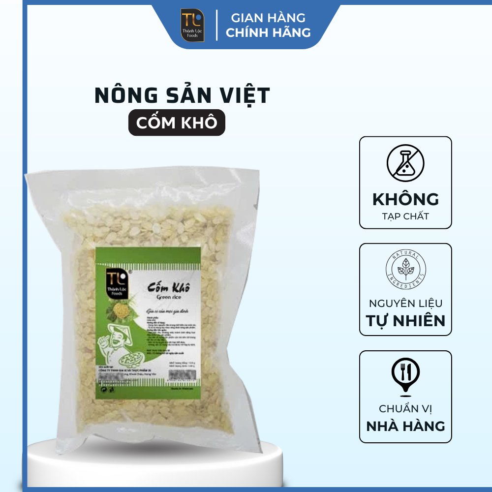 Cốm khô 5% G500g (490g)