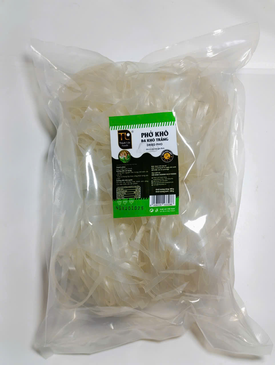 Phở khô (Đa khô trắng) G300g (290g) #