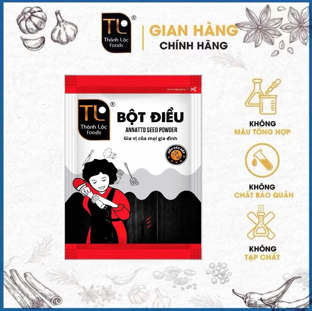 Bột điều G50g (45g) #