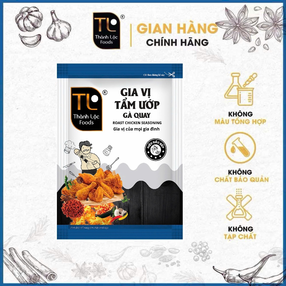 Gia vị gà quay G20g