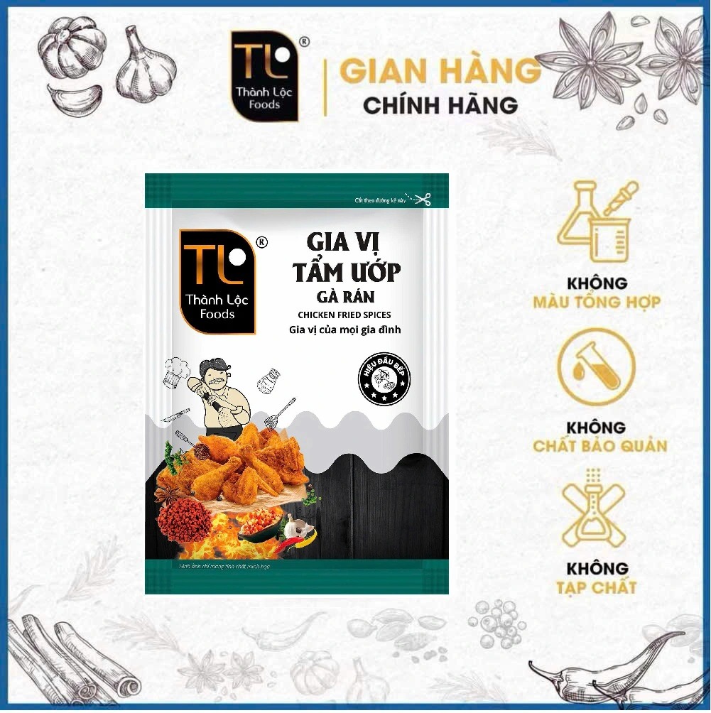 Gia vị gà rán G10g(9.8g)