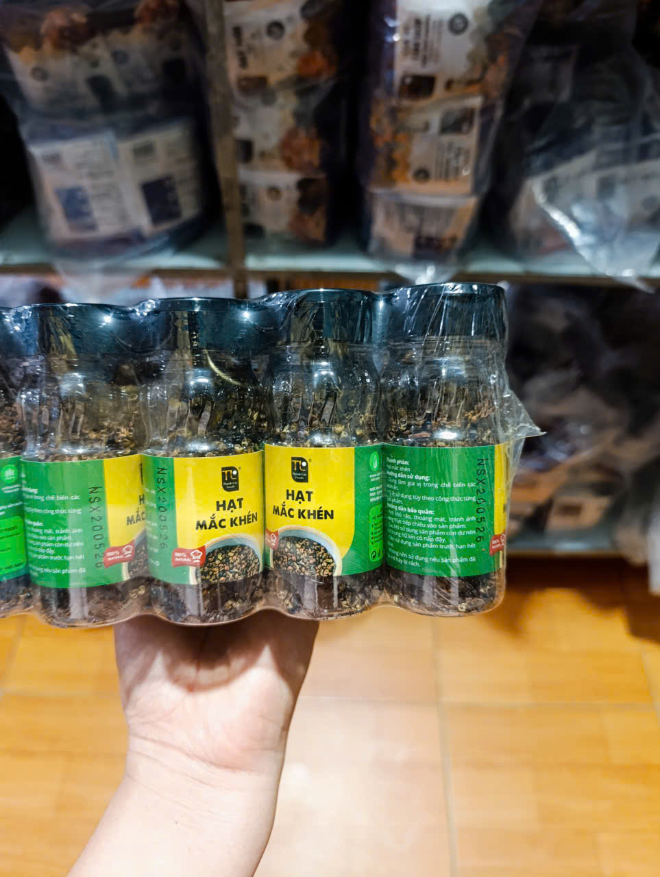 Hạt mắc khén H30g (15g) #