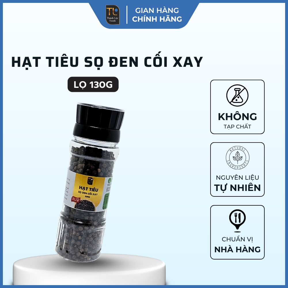 Hạt tiêu (sọ đen cối xay) 5% H130g (87g)