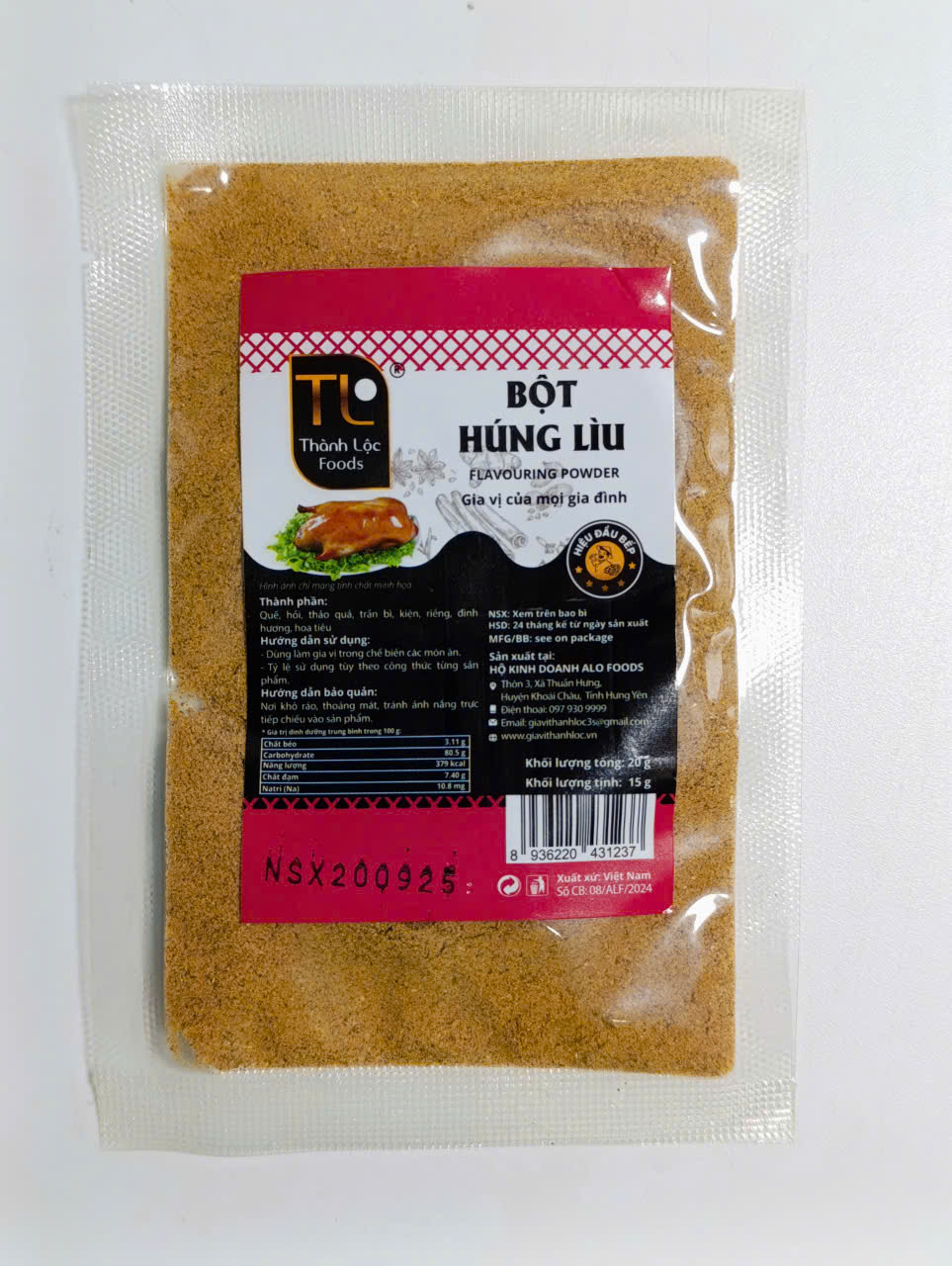 Bột húng lìu G20g (15g) #