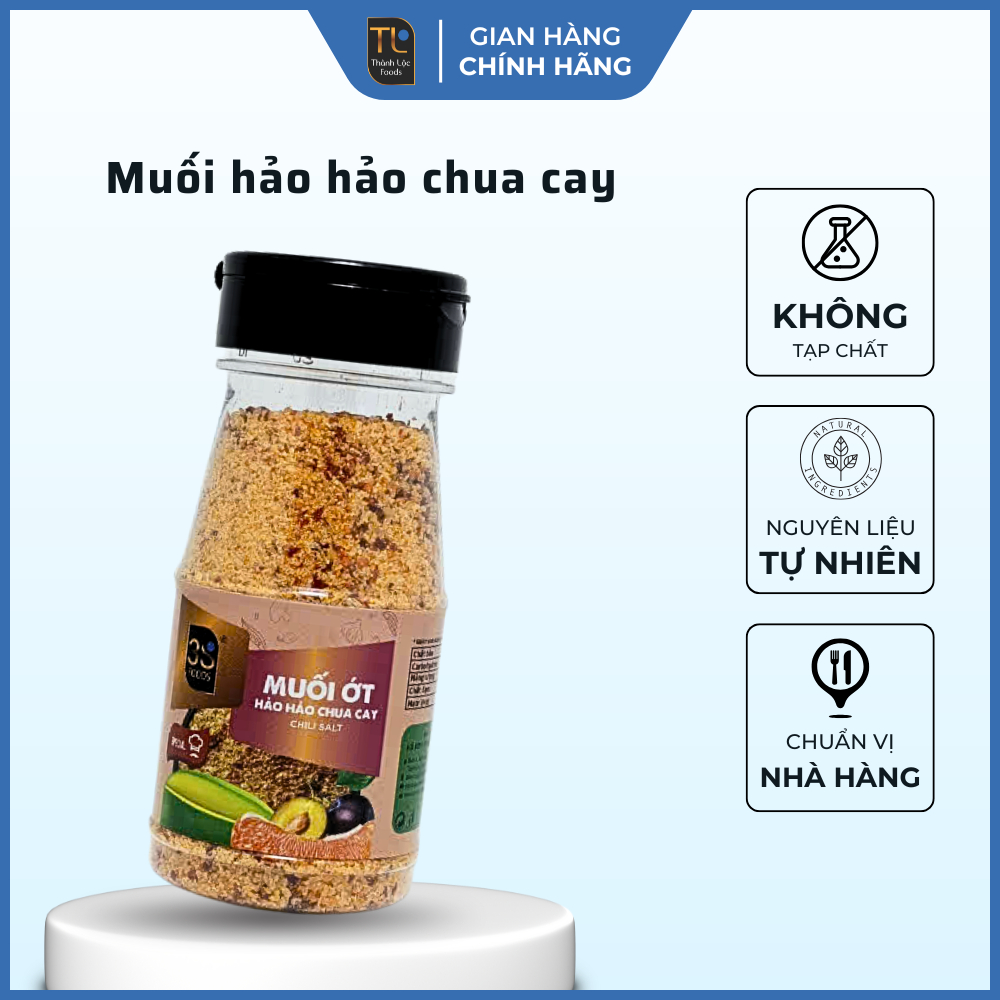Muối ớt (hảo hảo chua cay) H130g (115g)