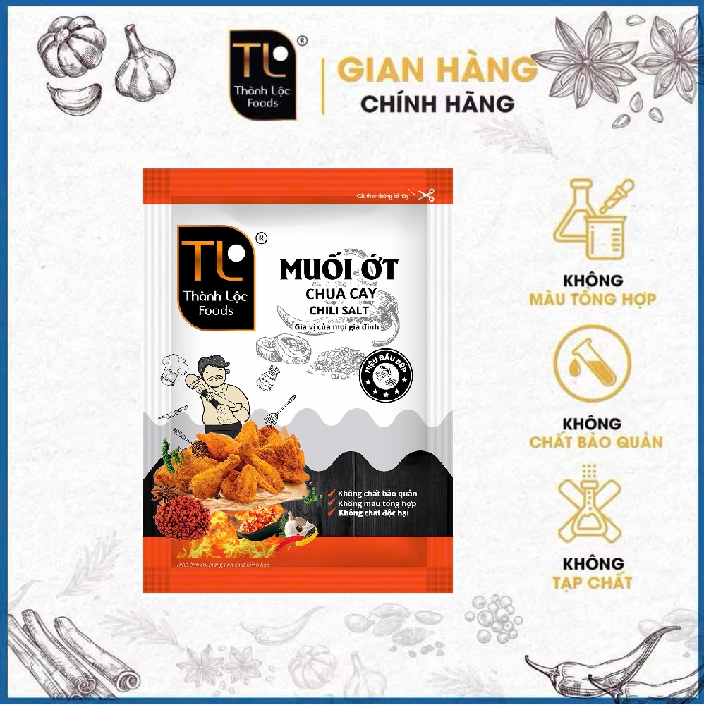 Muối ớt (chua cay) G70g (68g)