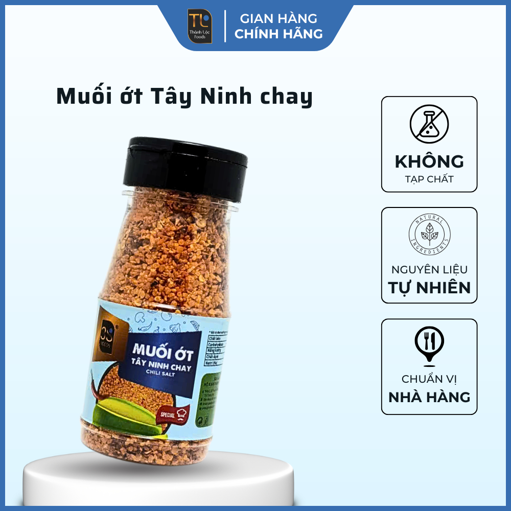 Muối ớt (Tây Ninh chay) H130g (115g)
