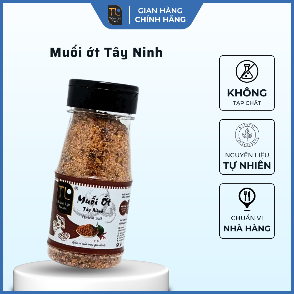 Muối ớt (Tây Ninh) H130g (115g)