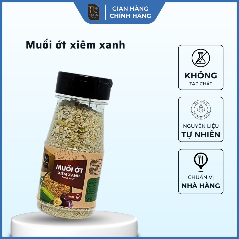 Muối ớt (xiêm xanh) H130g (115g)