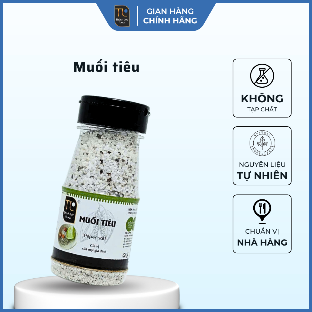 Muối tiêu H130g (115g)