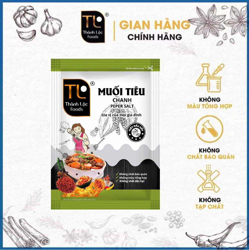 Muối tiêu chanh G70g (68g)