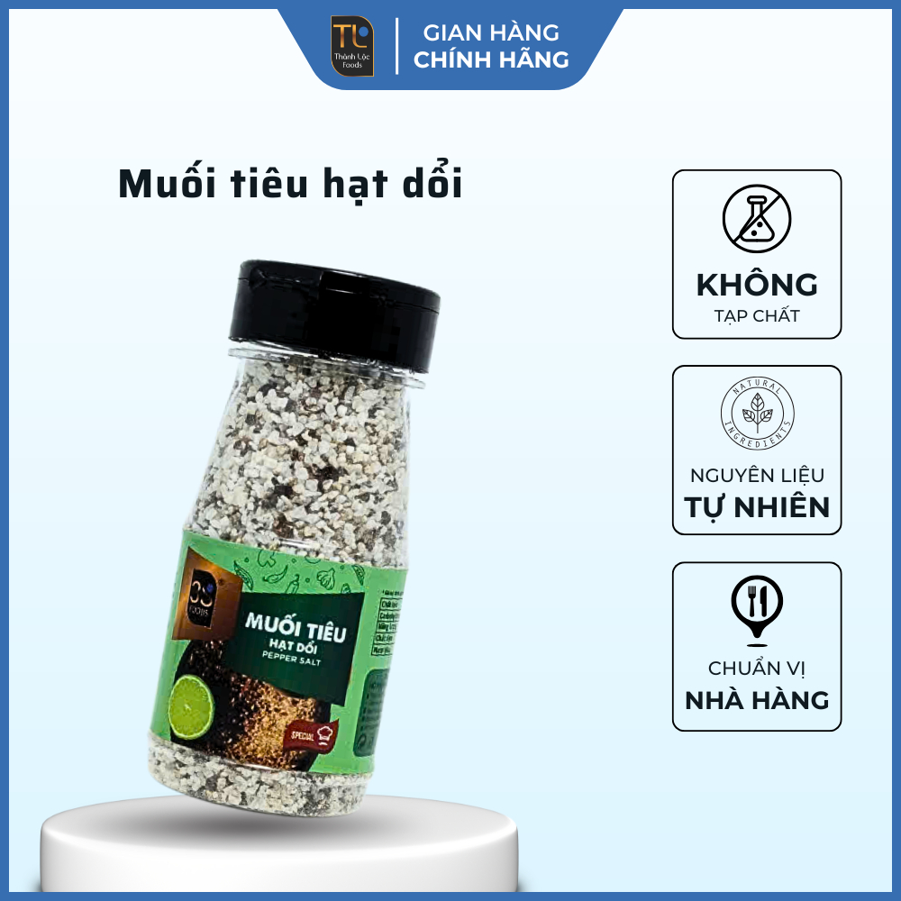 Muối tiêu (Hạt dổi) H130g (115g)