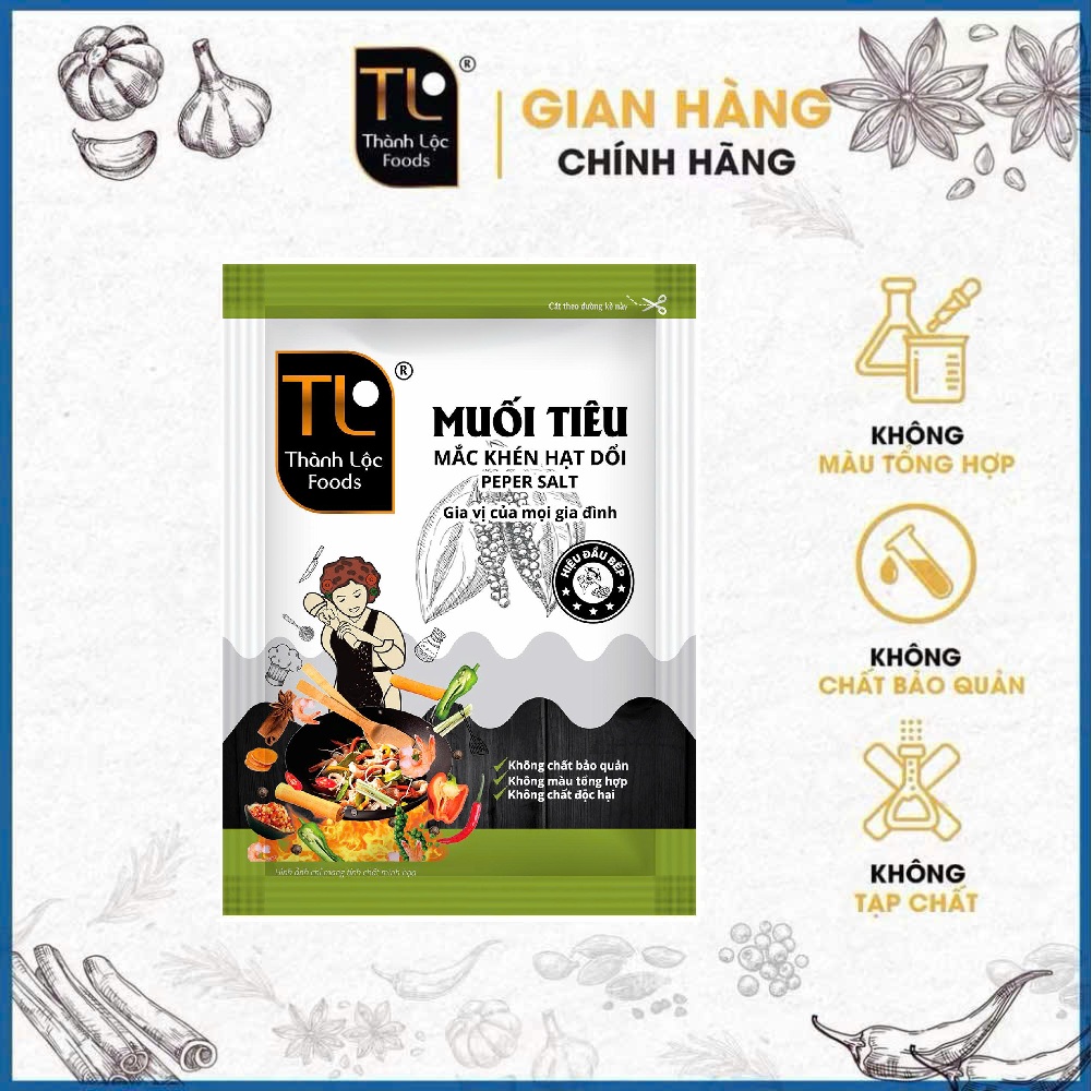 Muối tiêu (Mắc khén Hạt dổi) G70g (68g)