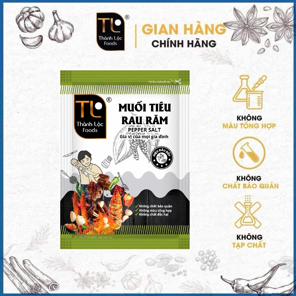 Muối tiêu (rau răm) G70g (68g)