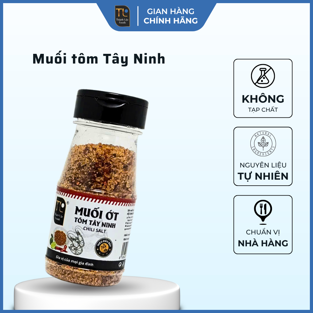 Muối tôm (Tây Ninh) H130g (115g)