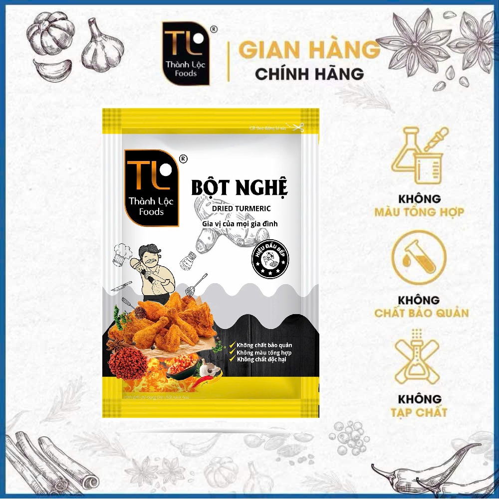 Bột nghệ vàng G10g(9.8g)