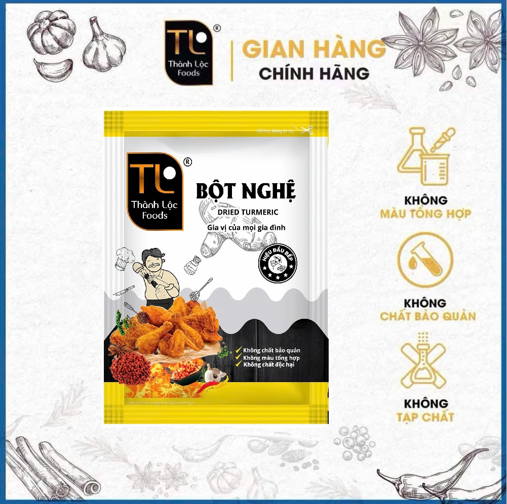 Bột nghệ vàng G20g (15g)
