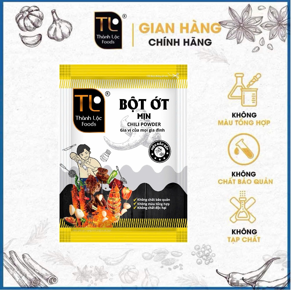 Bột ớt (mịn) G20g