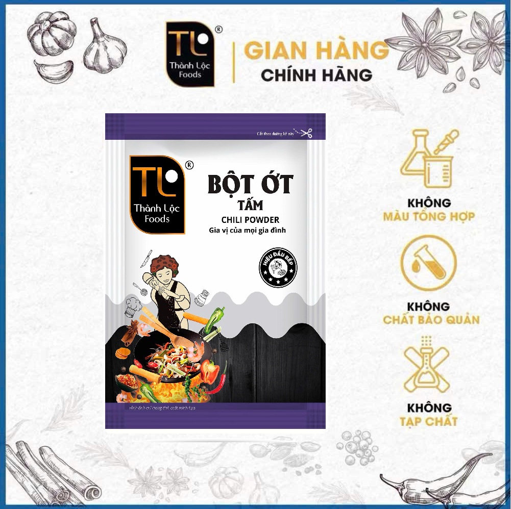 Bột ớt (tấm) G10g (9.8g)