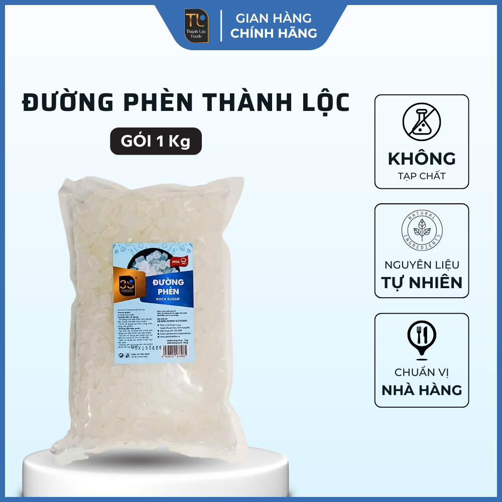 Đường phèn G1kg (990g) #