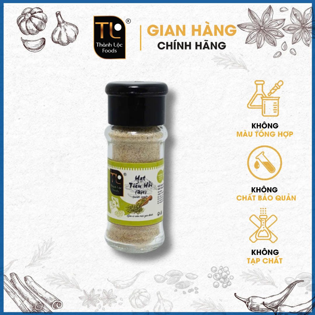 Bột tiểu hồi L35g(20g)