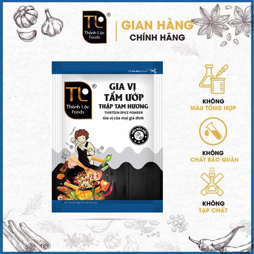 Bột thập tam hương G10g(9.8g)