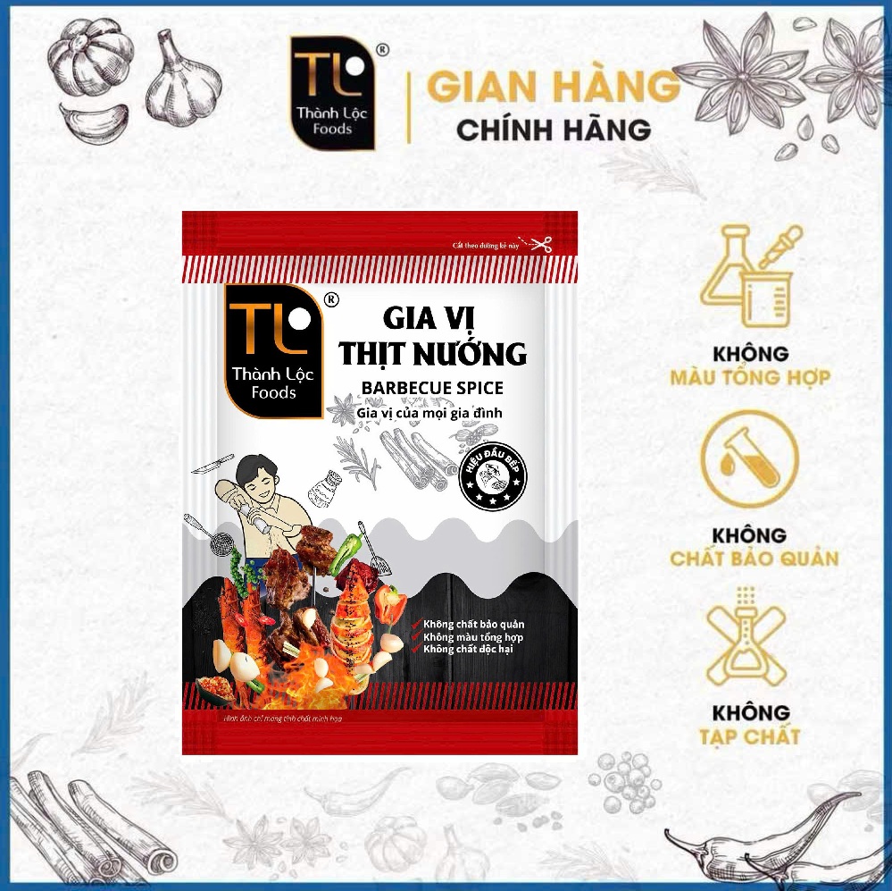 Gia vị thịt nướng G20g (15g)