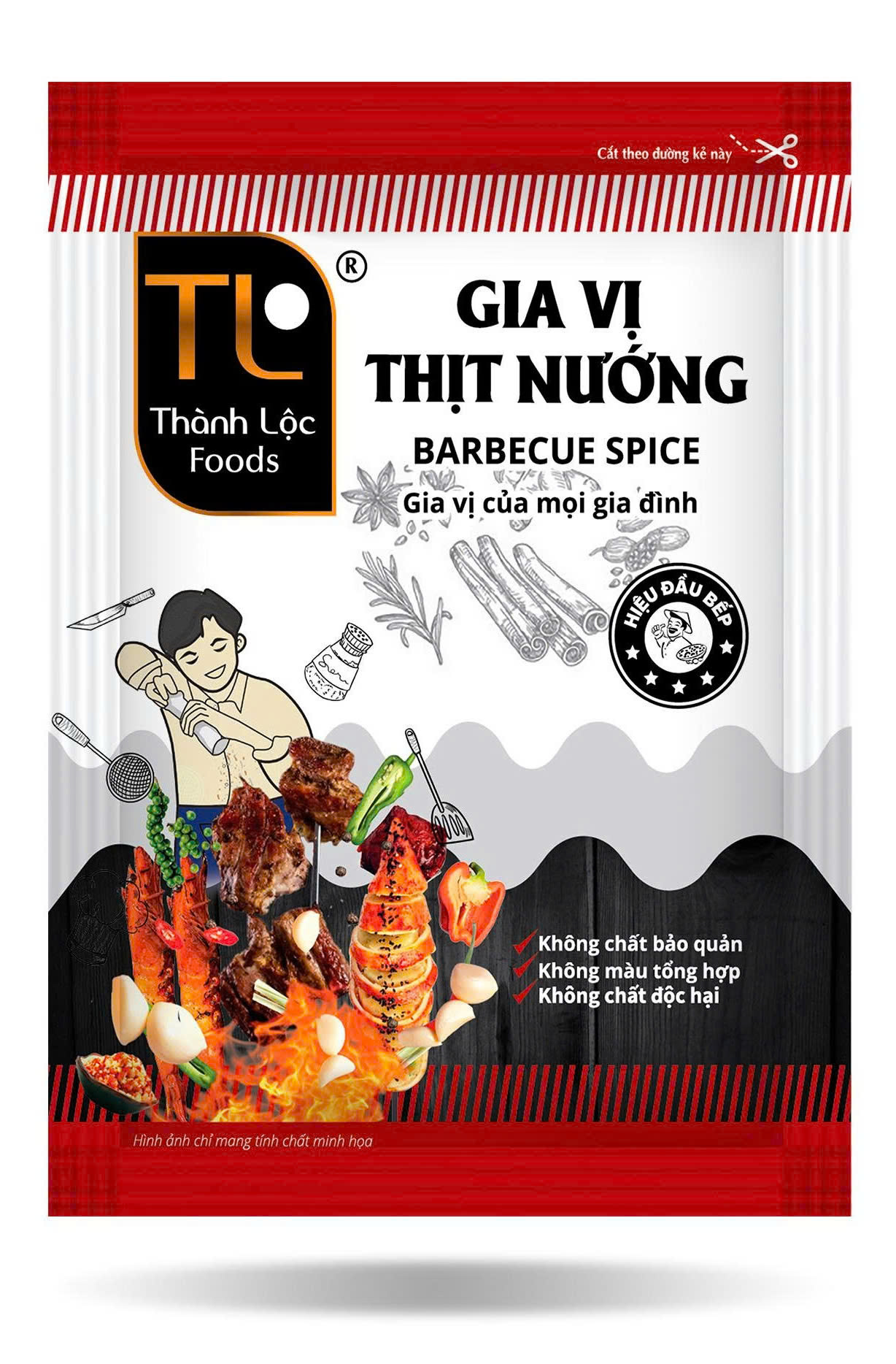 Gia vị thịt nướng G20g (15g)