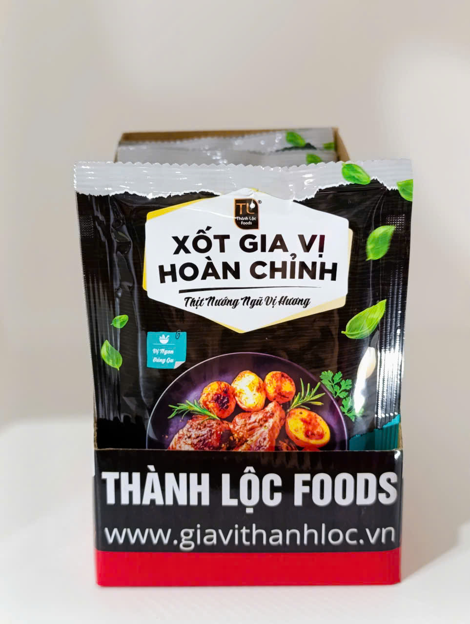 Xốt gia vị hoàn chỉnh (Thịt Nướng Ngũ Vị Hương) G85g (80g)