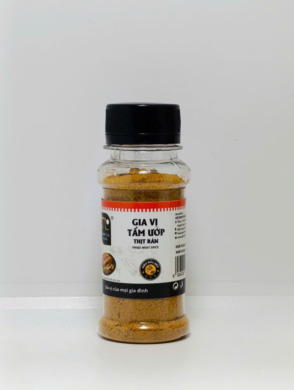 Gia vị tẩm ướp (thịt rán) L35g (20g) #