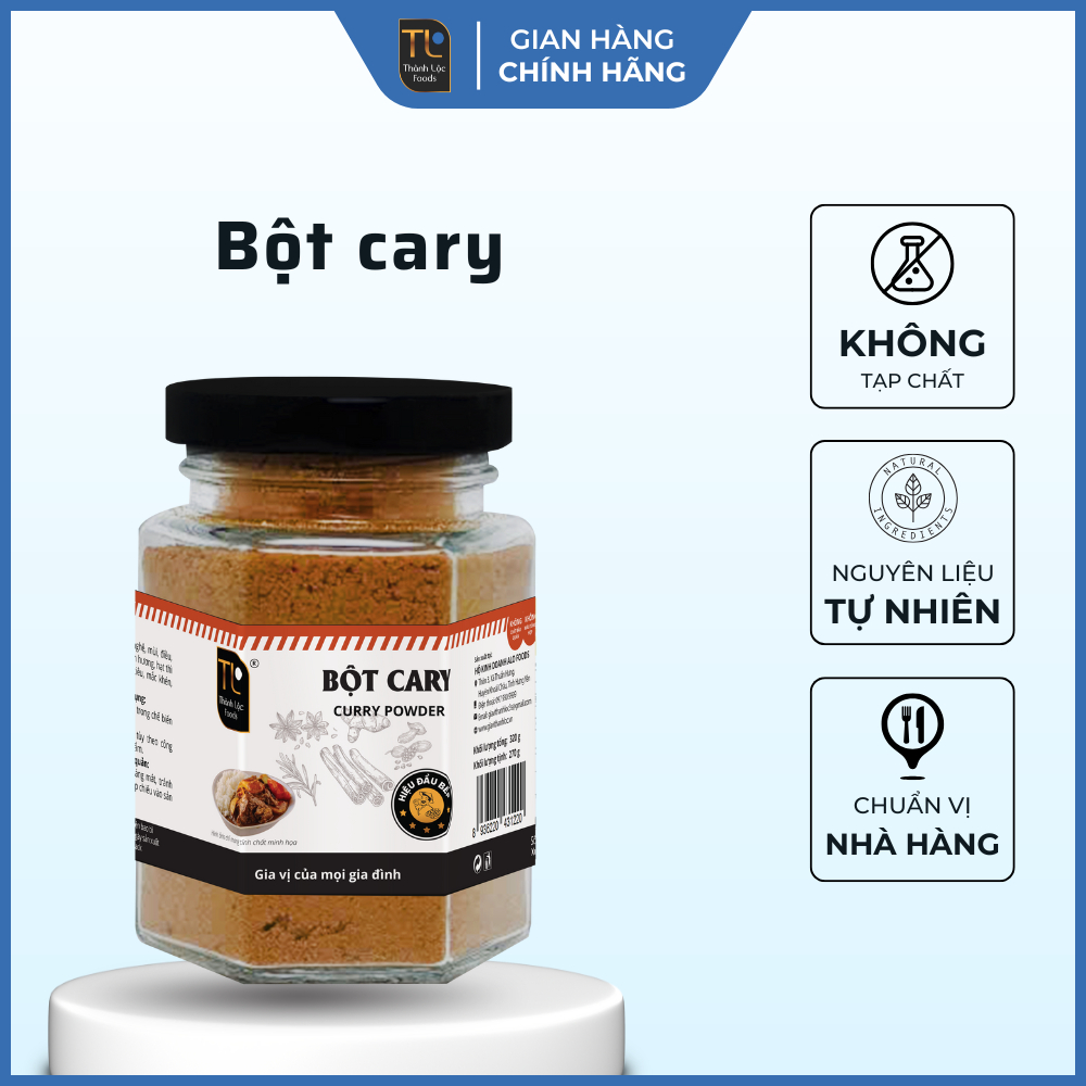 Bột cà ry H70g (50g)