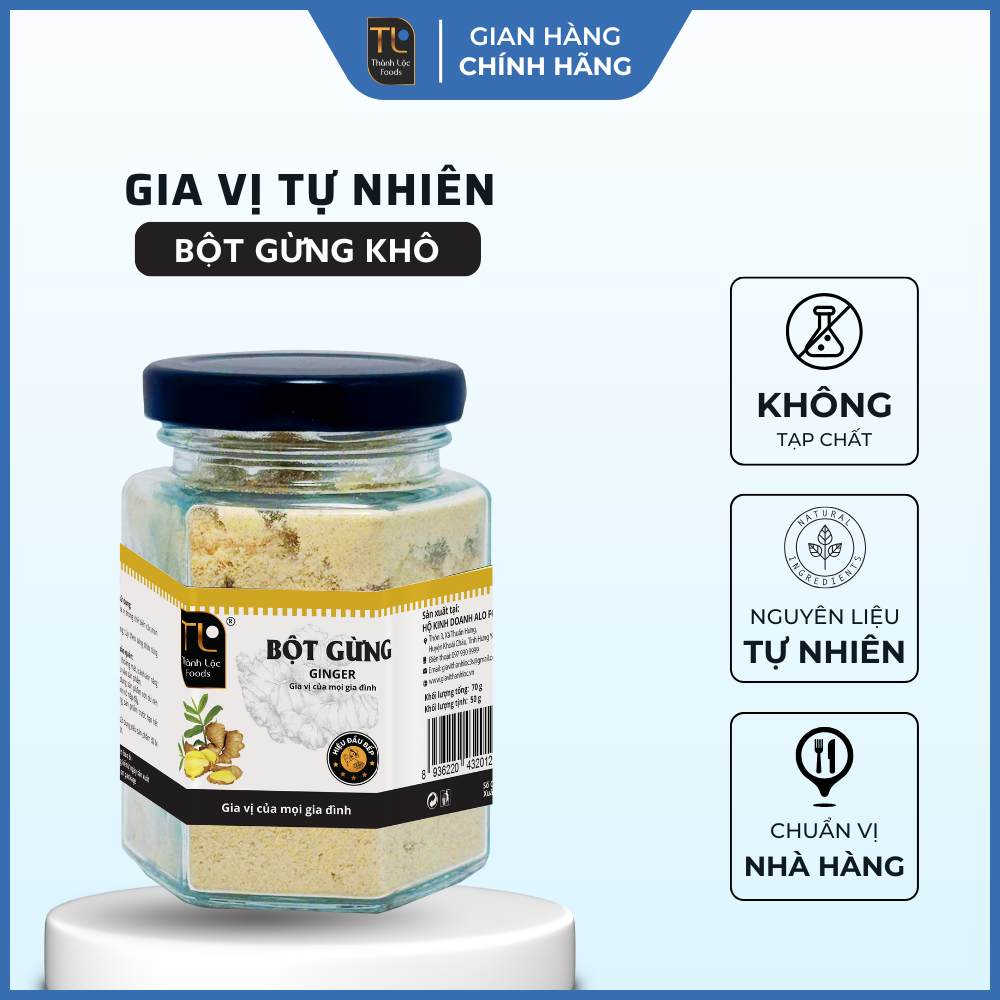 Bột gừng H70g (50g)