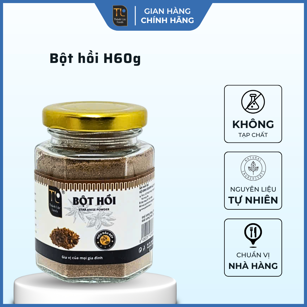 Bột hồi H60g (40g)