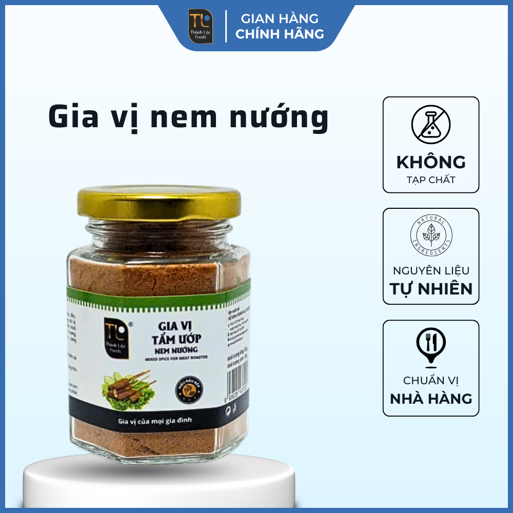 Gia vị nem nướng H70g (51g)